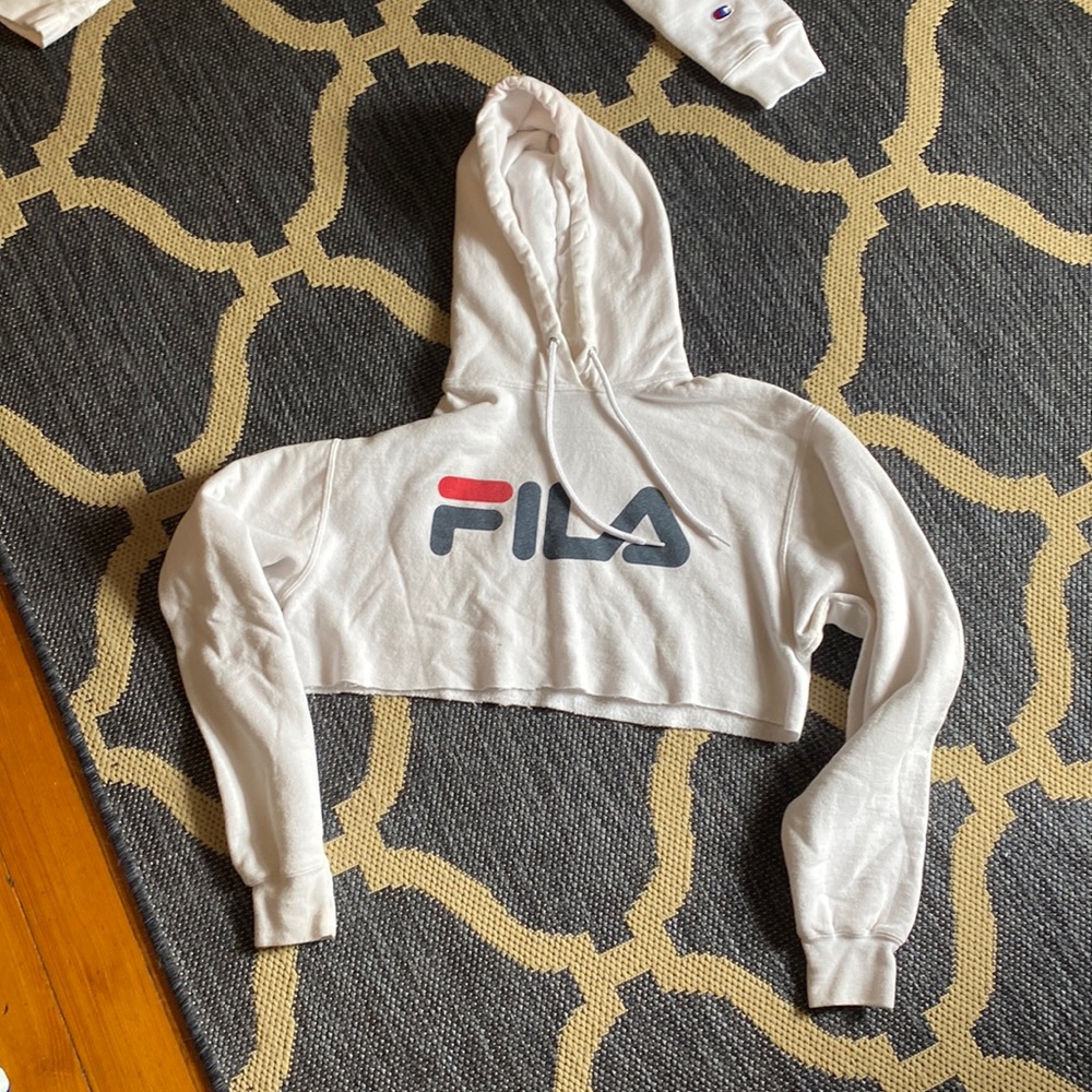 FILA cropped sweatshirt